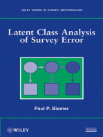 Latent Class Analysis of Survey Error