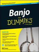 Banjo For Dummies: Book + Online Video and Audio Instruction