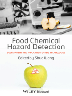 Food Chemical Hazard Detection: Development and Application of New Technologies