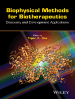 Biophysical Methods for Biotherapeutics: Discovery and Development Applications