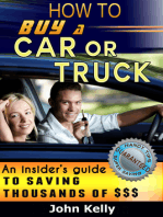 How To Buy A Car Or Truck