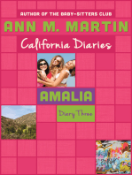 Amalia: Diary Three