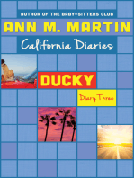 Ducky: Diary Three