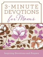 3-Minute Devotions for Moms