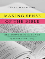 Making Sense of the Bible: Rediscovering the Power of Scripture Today