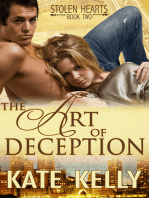 The Art Of Deception, Book Two, Stolen Hearts series, Romantic Suspense