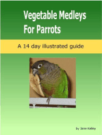 Vegetable Medleys for Parrots