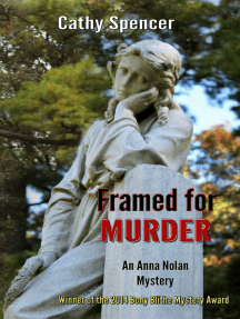 Framed for Murder: An Anna Nolan Mystery, #1