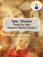 Little Women Retold For Kids (Beginner Reader Classics)