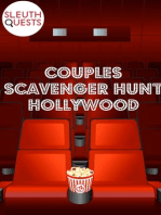 Couples Scavenger Hunt: Hollywood