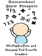 Multiplication and Division for Fourth Graders