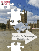 Children’s Scavenger Hunt: London