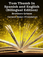 Tom Thumb In Spanish and English (Bilingual Edition)
