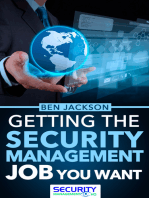 Get The Security Management Job You Want