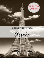 Scavenger Hunt: Paris