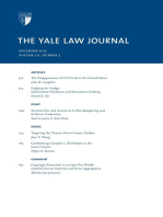 Yale Law Journal