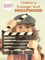 Children’s Scavenger Hunt: Hollywood