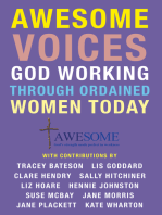Awesome Voices: God Working Through Ordained Women Today