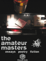 The Amateur Masters: Essays, Poetry & Fiction