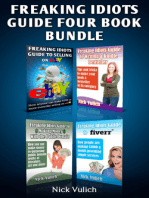 Freaking Idiots Guide Four Book Bundle