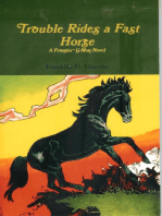 Trouble Rides a Fast Horse: A Frontier G-Man Novel