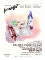 Nshei Chabad Newsletter