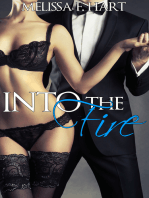 Into the Fire (Cooking Up Passion, Book 3)