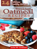 Breakfast Oatmeal Recipes