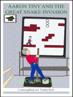 Aaron Tiny and the Great Snake Invasion, Educational Version