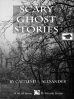 Scary Ghost Stories: A Set of Seven 15-Minute Books, Educational Version