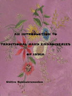 An Introduction to Traditional Hand Embroideries of India