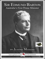 Sir Edmund Barton: Australia's First Prime Minister, Educational Version