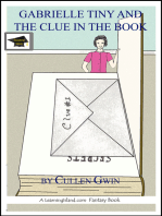 Gabrielle Tiny and the Clue in the Book, Educational Version