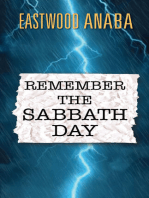 Remember the Sabbath Day