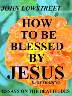How To Be Blessed By Jesus