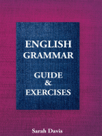 English Grammar. Guide & Exercises