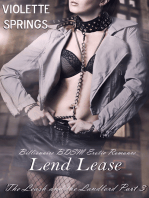 Lend Lease: The Leash and the Landlord Part 3 (Billionaire BDSM Erotic Romance)