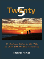 Twenty5: A Husband's Tribute to his Wife on their 25th Wedding Anniversary