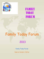 Family Today Forum