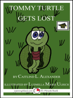 Tommy Turtle Gets Lost: Educational Version