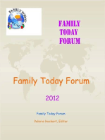 Family Today Forum: 2012