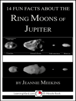 14 Fun Facts About the Ring Moons of Jupiter: A 15-Minute Book