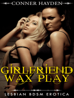 Girlfriend Wax Play