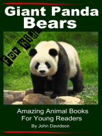 Giant Panda Bears: For Kids - Amazing Animal Books for Young Readers