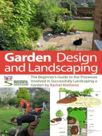 Garden Design and Landscaping - The Beginner's Guide to the Processes Involved with Successfully Landscaping a Garden (an overview)