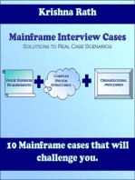 Mainframe Interview Cases
