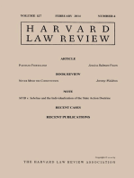 Harvard Law Review: Volume 127, Number 4 - February 2014
