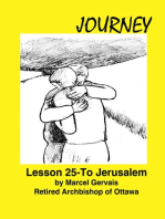Journey: Lesson 25 - To Jerusalem