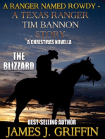 A Ranger Named Rowdy: A Texas Ranger Tim Bannon Story - The Blizzard