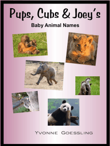 Read Pups Cubs And Joey S Baby Animal Names By Yvonne Goessling Books